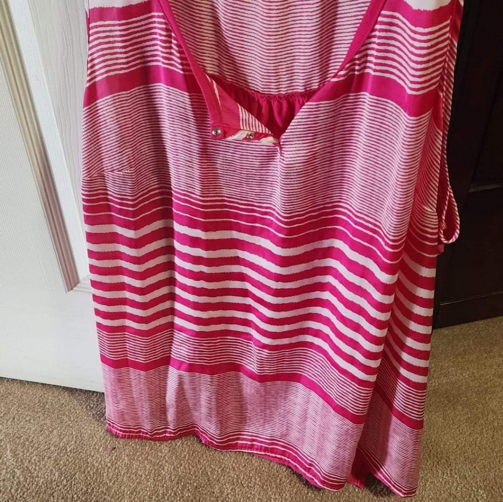 Ladies plus size tank